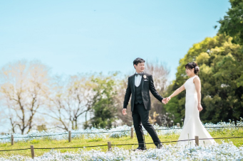ウエディングの写真