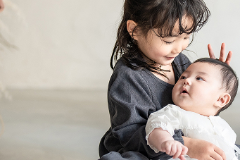 ファミリーの写真