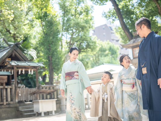 大阪天満宮の撮影写真04