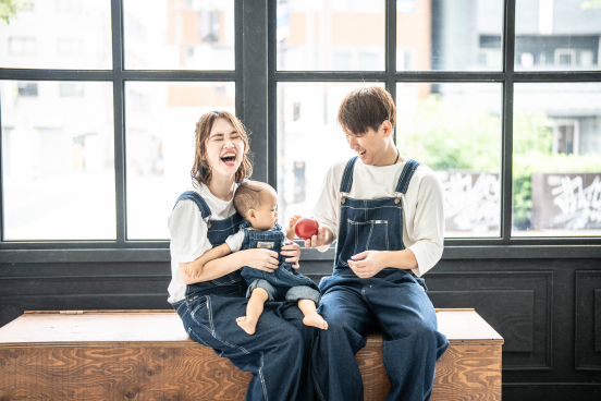 ファミリー撮影のプラン写真01