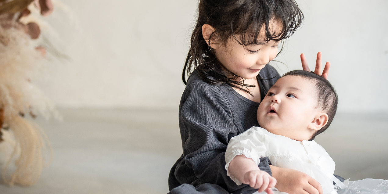 ファミリー撮影のキービジュアル