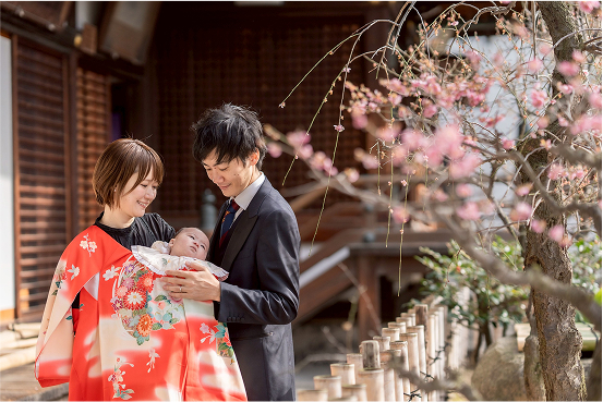 お宮参りのプラン写真02
