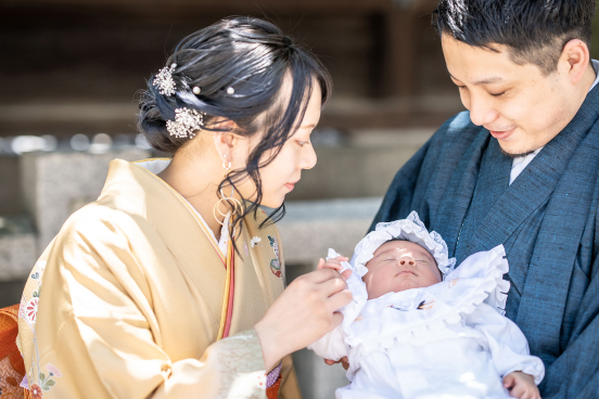 お宮参りのプラン写真03