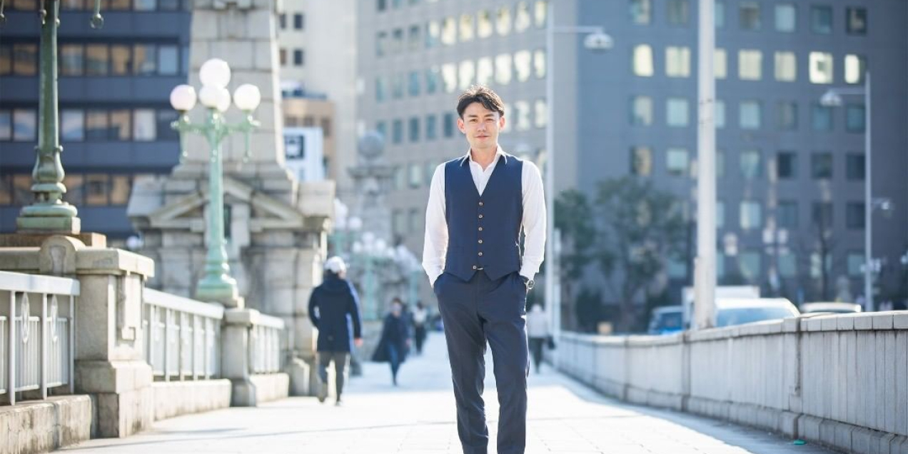 ポートレート撮影のキービジュアル