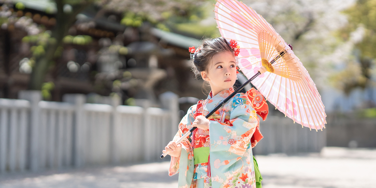 七五三のキービジュアル