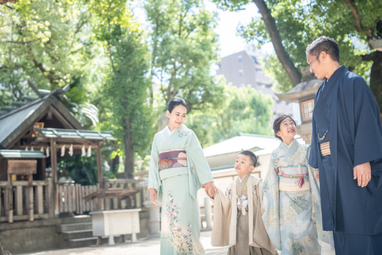 七五三のプラン写真03