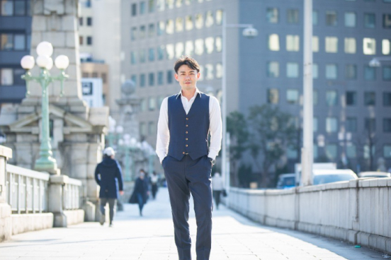 ポートレートの写真