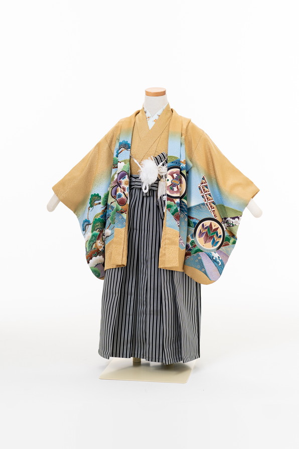 【1】5歳男の子　※少し小さめです。