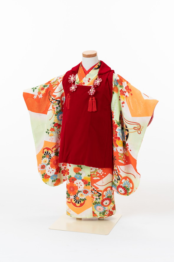 ☆【6】3歳女の子　※アンティーク