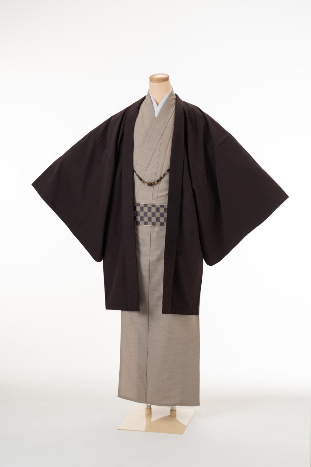 【1】男性着物　　化繊