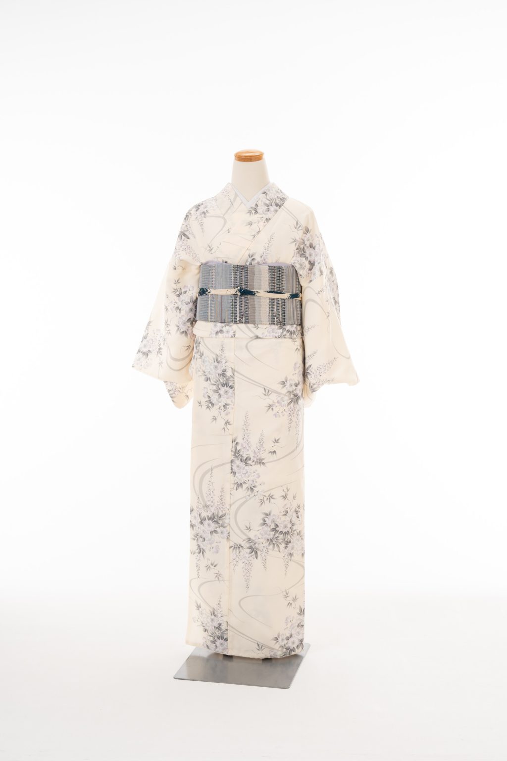 【28】小紋　（化繊）