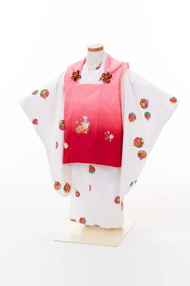 【38】3歳女の子　アンティーク