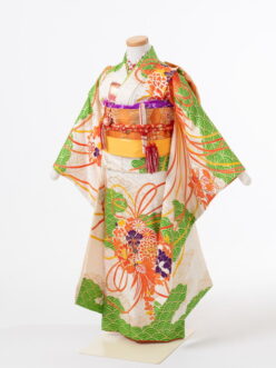 ☆【32】7歳女の子　アンティーク　※少し大きめ