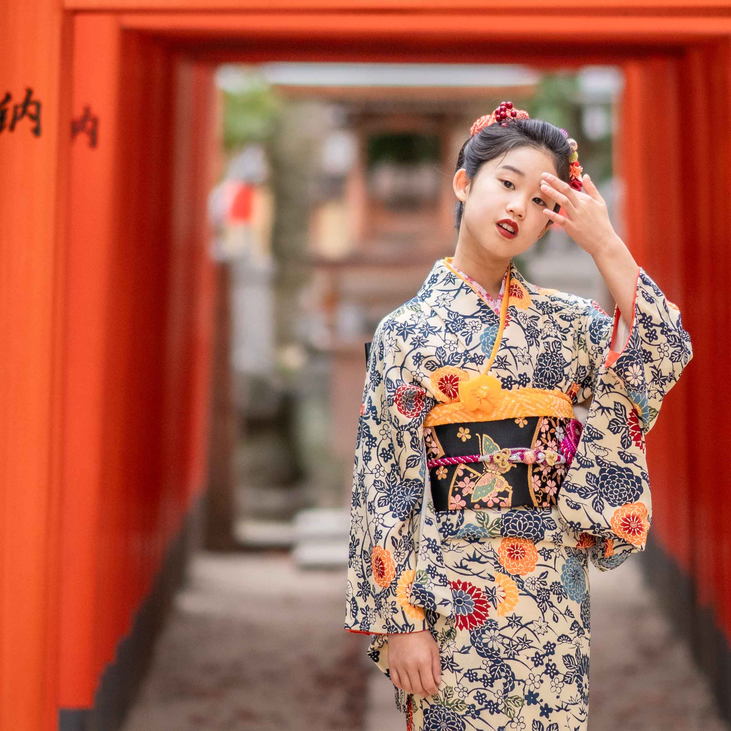 【41】13歳女の子