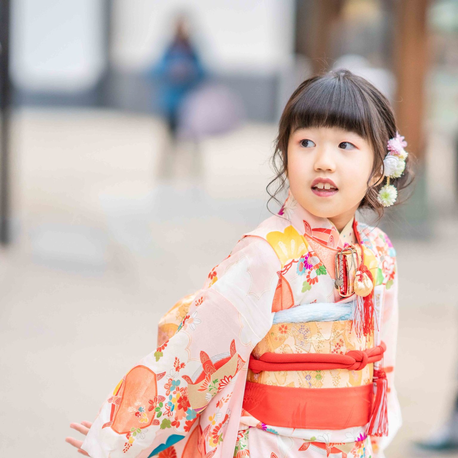 ☆【43】7歳女の子　アンティーク　＋3000円