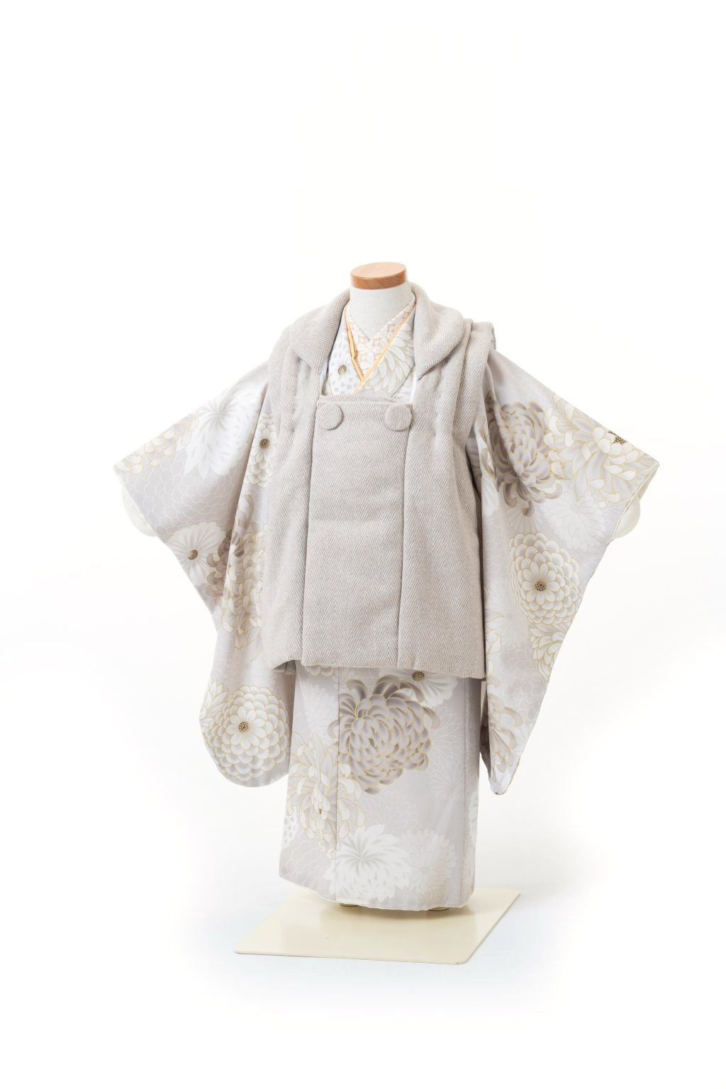 ☆【47】3歳女の子　新作オリジナル着物