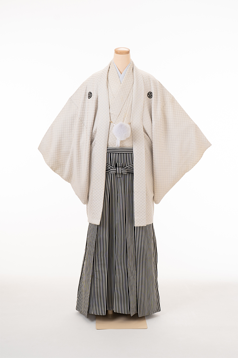 【18】男性着物　紋付袴　※175㎝位の方へ