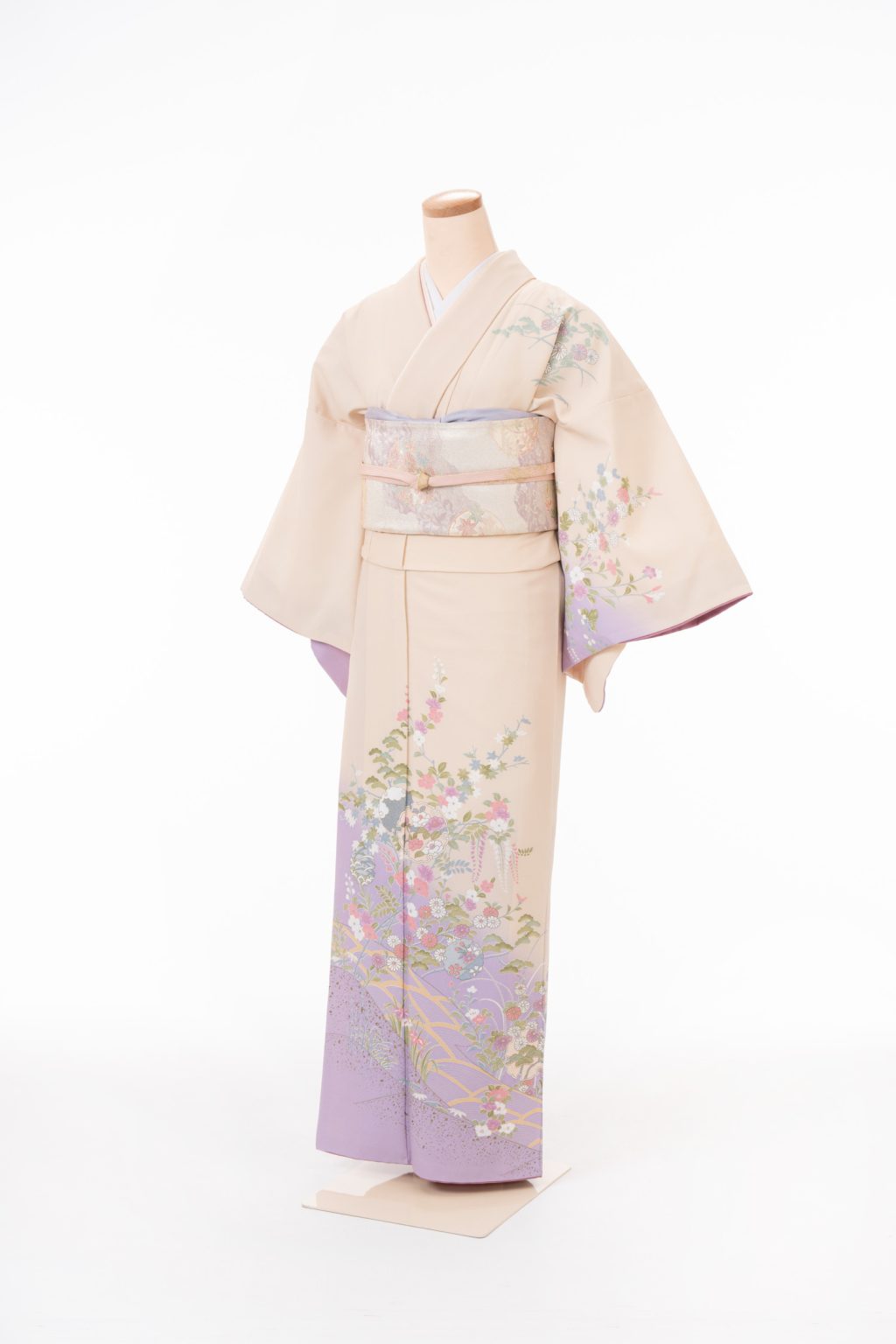 【41】訪問着　新作（化繊）