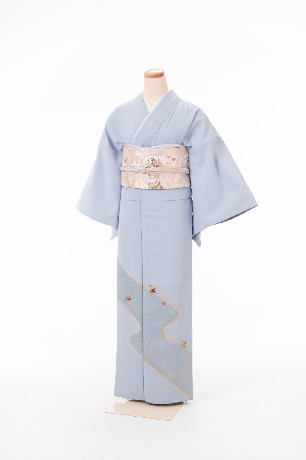 【42】訪問着　新作（化繊）