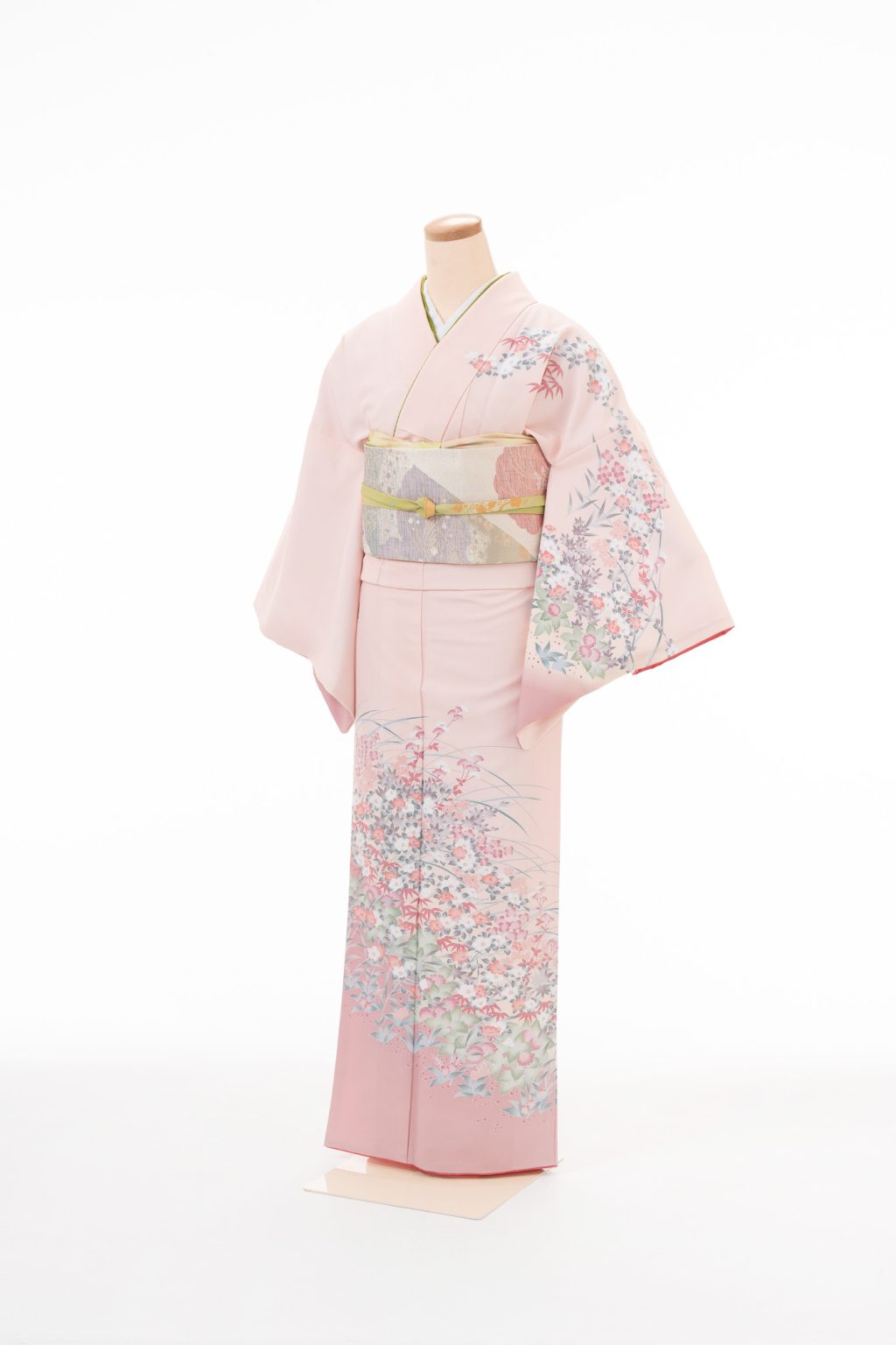 【36】訪問着　新作（化繊）