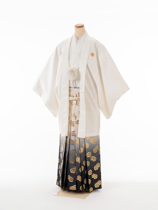 【27】男性着物　紋付袴