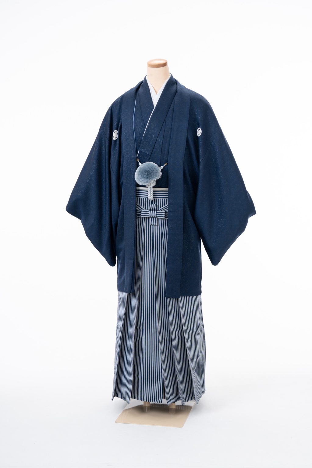 【24】男性着物　紋付袴　※175㎝前後の方へ