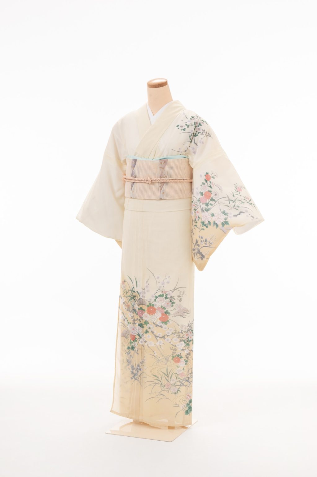 【47】訪問着　夏用　化繊