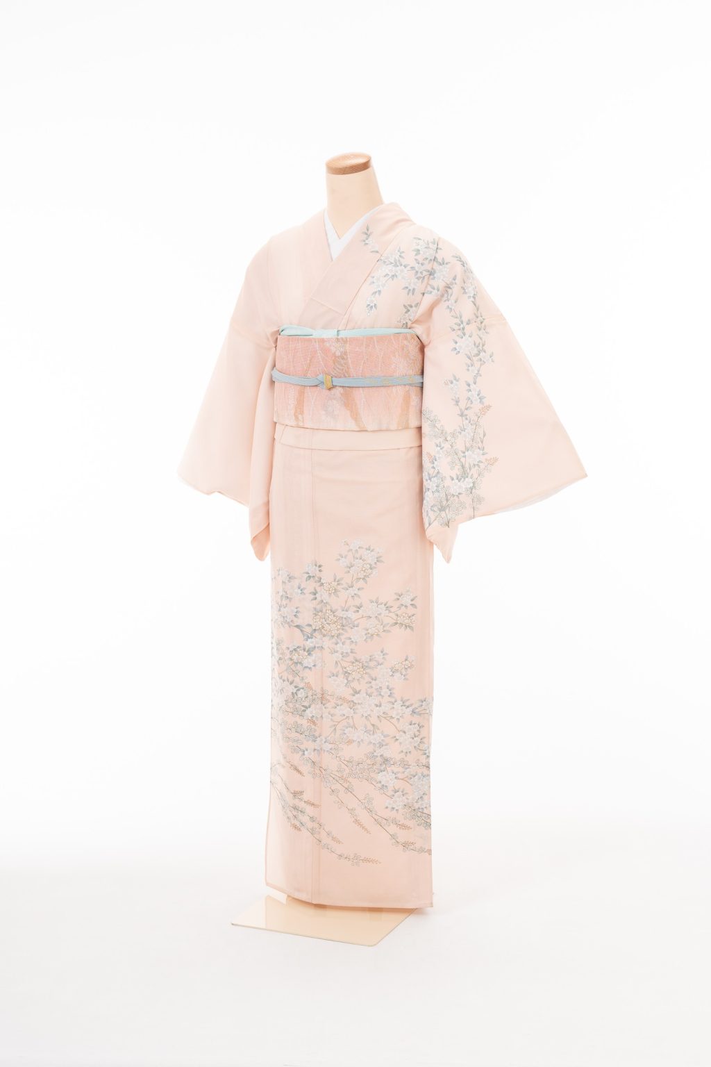 【48】訪問着　夏用　化繊