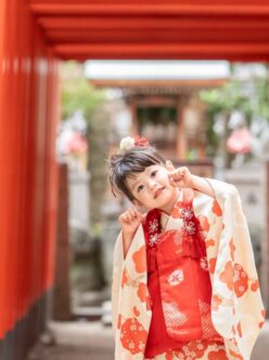 ☆【59】3歳女の子　アンティーク