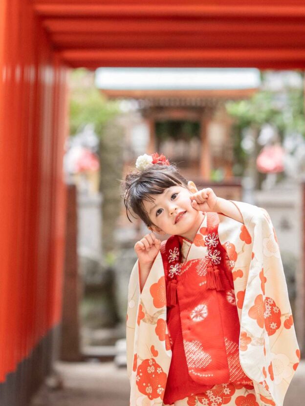 ☆【59】3歳女の子　アンティーク