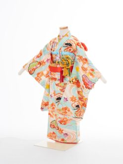 ☆【46】7歳女の子　アンティーク　（少し小さめ）＋3000円