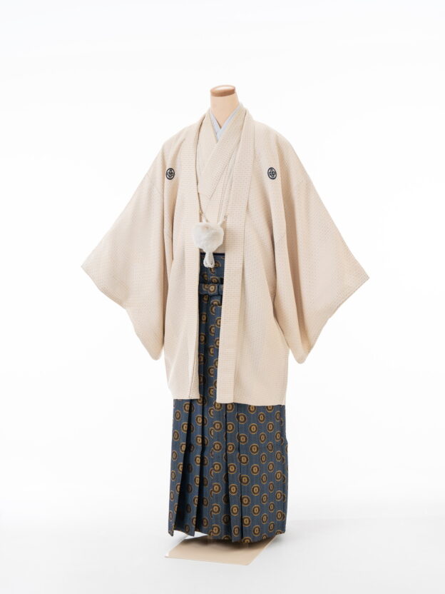 【28】男性着物　紋付袴