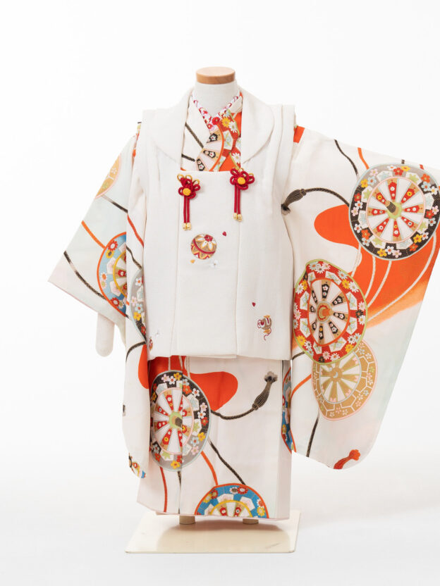 ☆【65】3歳女の子　アンティーク　※大きめ