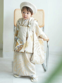 ☆【24】3歳男の子　新作　utatane エクリュ七宝　＋3000円