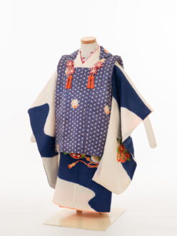☆【68】3歳女の子　アンティーク着物　＋3000円